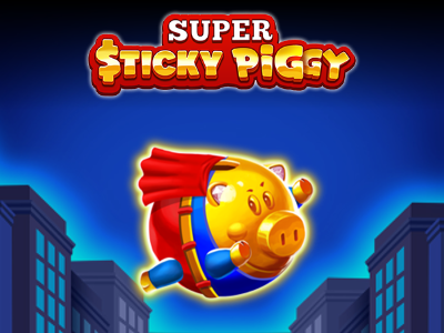 Super Sticky Piggy